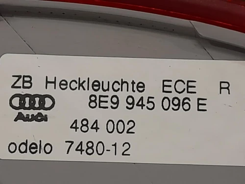 Fanale EST POST DX 8E9945096E Audi A4 8K2 2008