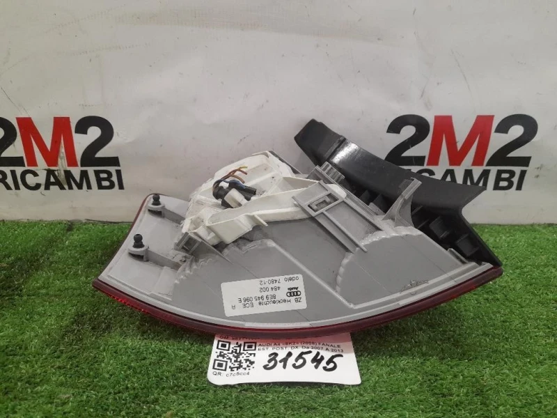 Fanale EST POST DX 8E9945096E Audi A4 8K2 2008