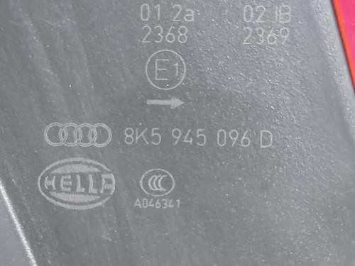 Fanale EST POST DX 8K5 945 096 D Audi A4 8K2 2012