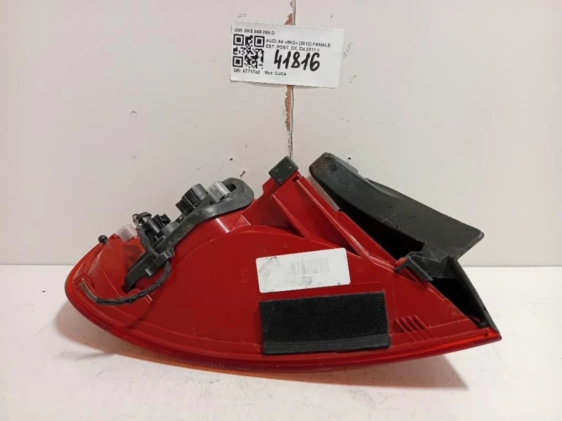Fanale EST POST DX 8K5 945 096 D Audi A4 8K2 2012