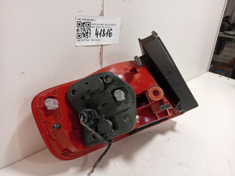 Fanale EST POST DX 8K5 945 096 D Audi A4 8K2 2012