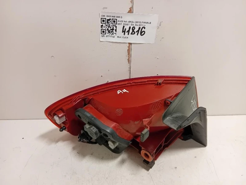 Fanale EST POST DX 8K5 945 096 D Audi A4 8K2 2012