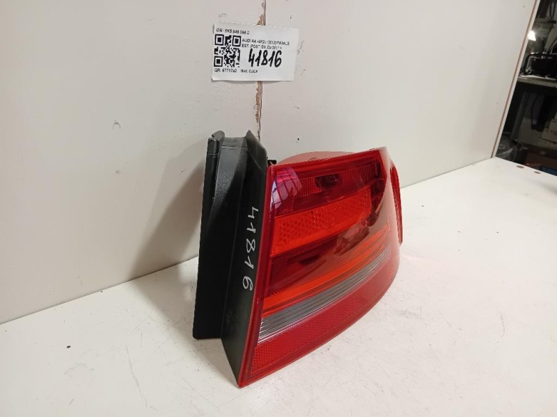 Fanale EST POST DX 8K5 945 096 D Audi A4 8K2 2012