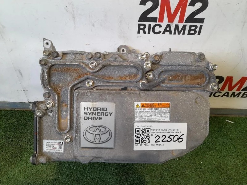 Trasformatore G920052031 Toyota Yaris IV 2014