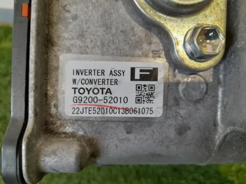 Trasformatore G920052010 Toyota Yaris IV 2014