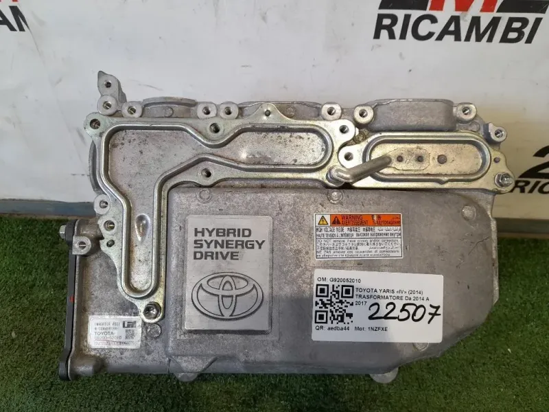 Trasformatore G920052010 Toyota Yaris IV 2014