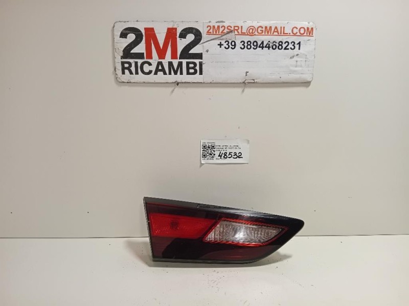 Fanale INT POST SX 39032992 Opel Astra K 2016