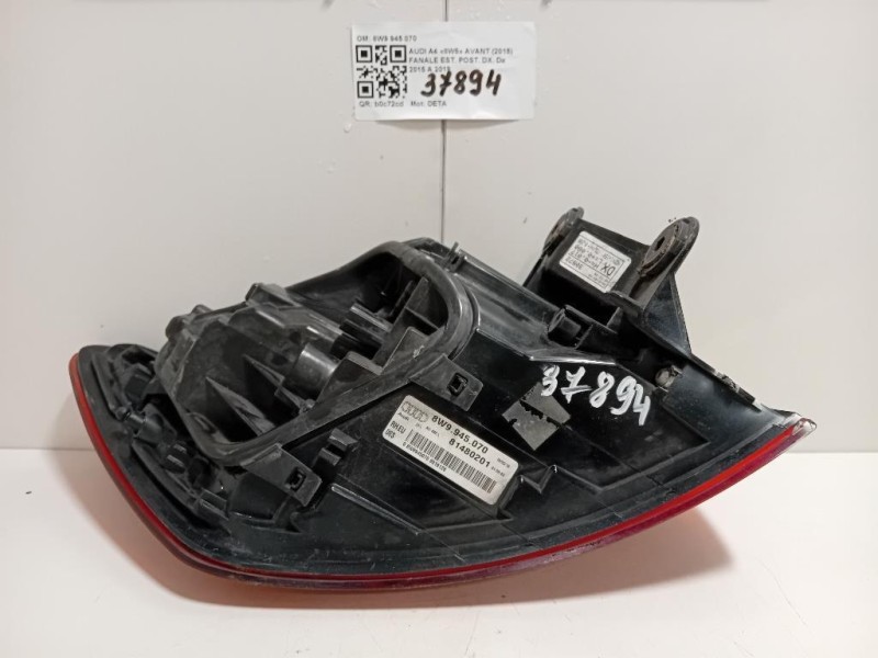 Fanale EST POST DX 8W9945070 Audi A4 8W5 Avant 2015