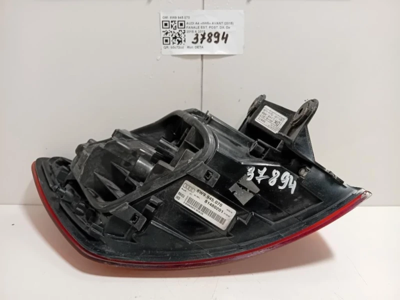 Fanale EST POST DX 8W9945070 Audi A4 8W5 Avant 2015