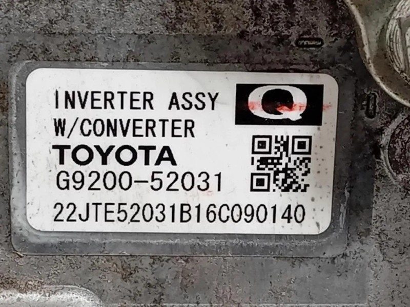 Trasformatore G9200-52031 Toyota Yaris IV 2017