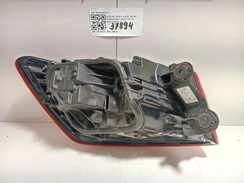 Fanale EST POST DX 8W9945070 Audi A4 8W5 Avant 2015