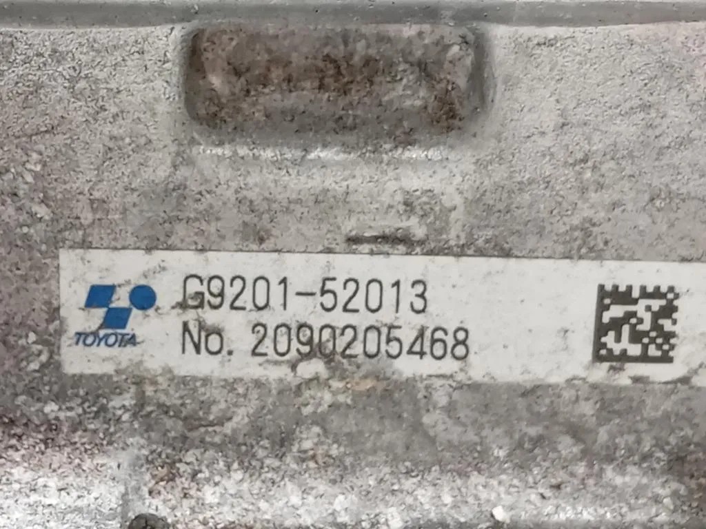 Trasformatore G9200-52033 Toyota Yaris IV 2017