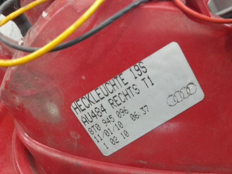 Fanale EST POST DX 8T0945096 Audi A5 8T3 2008