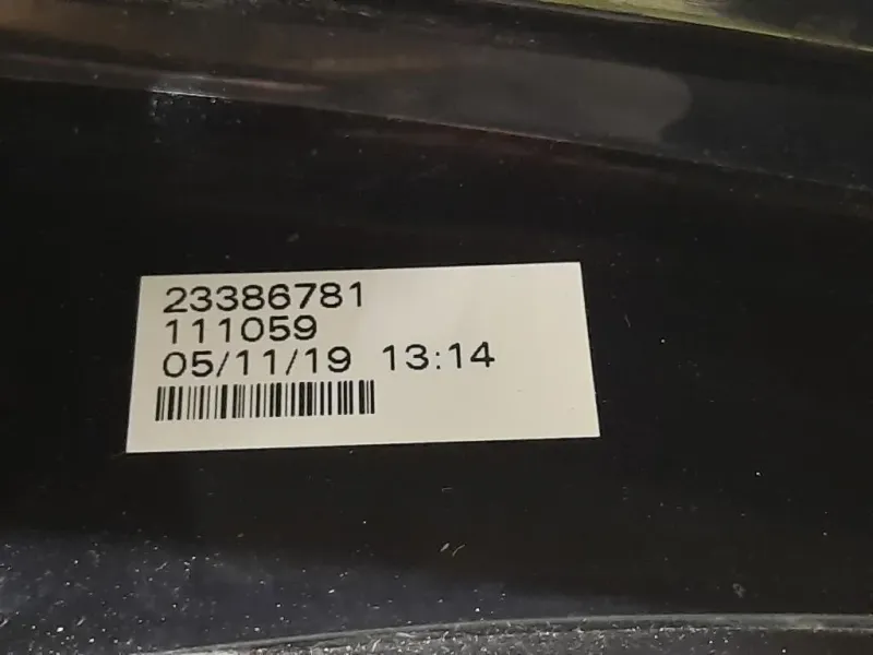 Trasparente Fanalino + Indicatore ANT DX 23386781 Volvo V40 II 2012