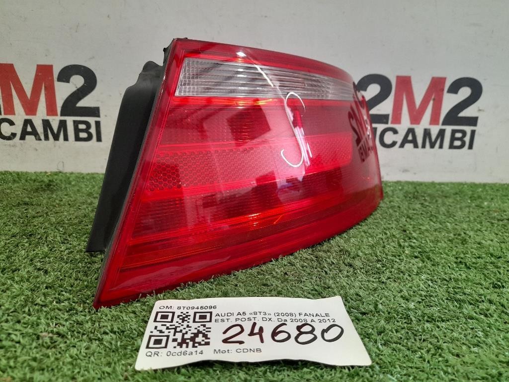 Fanale EST POST DX 8T0945096 Audi A5 8T3 2008