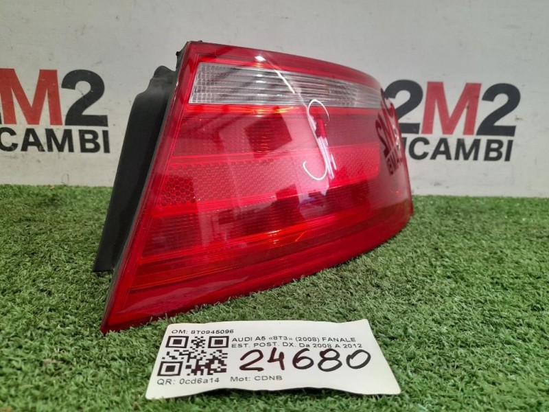 Fanale EST POST DX 8T0945096 Audi A5 8T3 2008