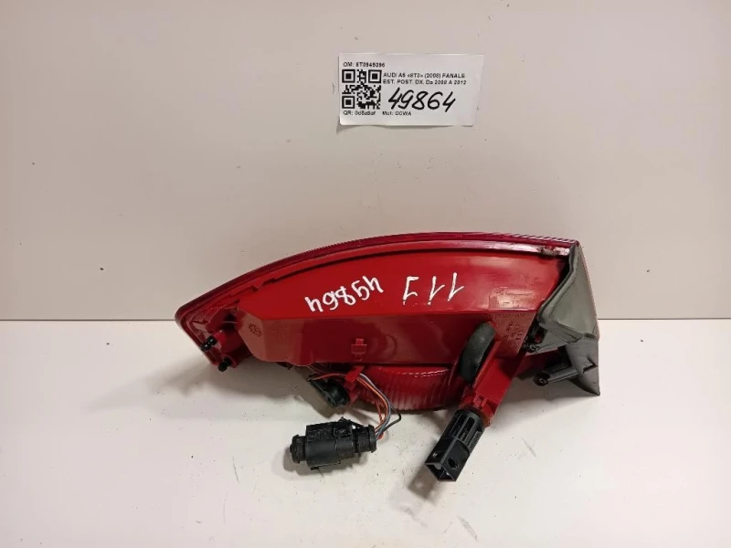 Fanale EST POST DX 8T0945096 Audi A5 8T3 2008