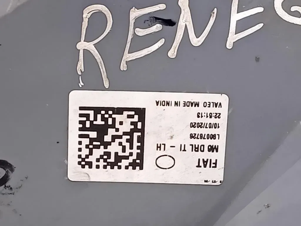 Trasparente Fanalino + Indicatore ANT SX 90076729 Jeep Renegade 2015