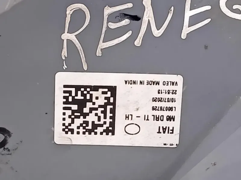 Trasparente Fanalino + Indicatore ANT SX 90076729 Jeep Renegade 2015