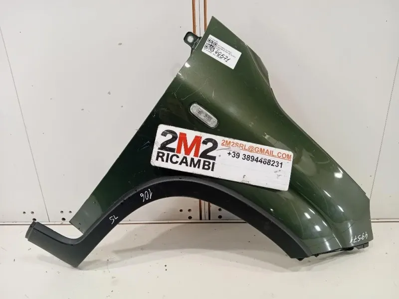 Parafango ANT DX 51931800 Fiat Panda III 2012