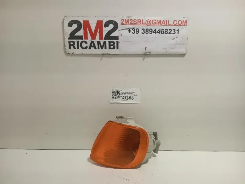 Trasparente Fanalino + Indicatore ANT SX 6N0 953 049B Volkswagen POLO VI 2009