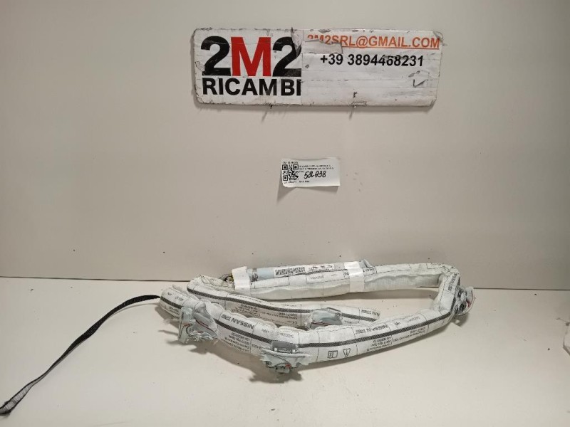 Air-bag A Tendina SX 6167423 Nissan Micra IV 2011