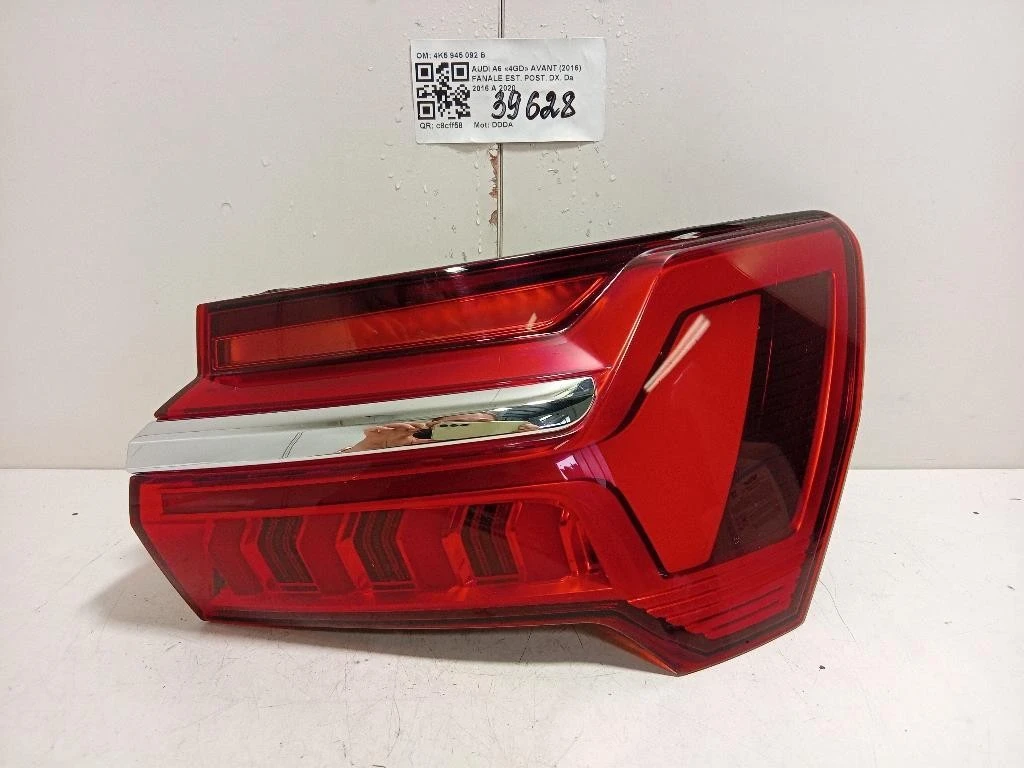 Fanale EST POST DX 4K5 945 092 B Audi A6 4GD Avant 2016