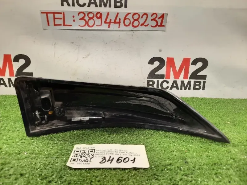 Trasparente Fanalino + Indicatore ANT SX 82151157 Volvo V40 II 2012