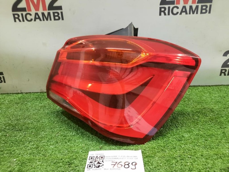 Fanale EST POST DX 7424494 Bmw Serie 1 F20 Berlina 2015