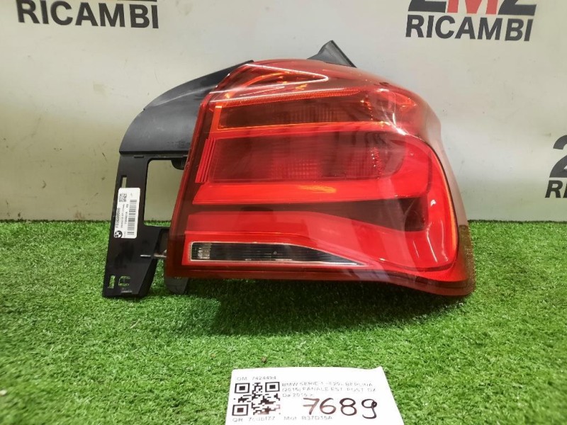 Fanale EST POST DX 7424494 Bmw Serie 1 F20 Berlina 2015