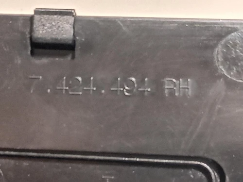 Fanale EST POST DX 7424494 Bmw Serie 1 F20 Berlina 2015