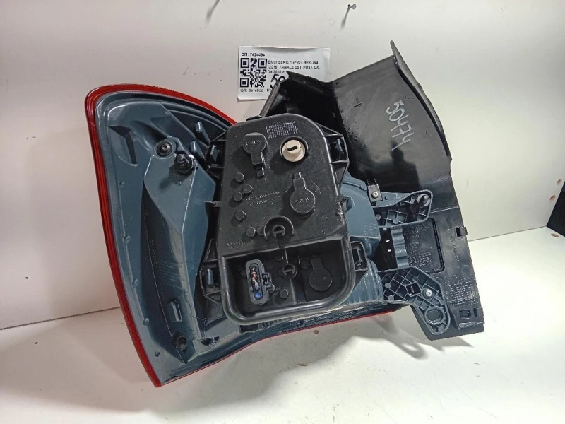 Fanale EST POST DX 7424494 Bmw Serie 1 F20 Berlina 2015