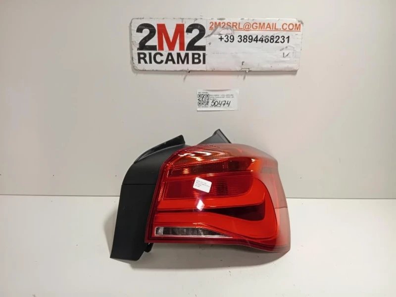 Fanale EST POST DX 7424494 Bmw Serie 1 F20 Berlina 2015