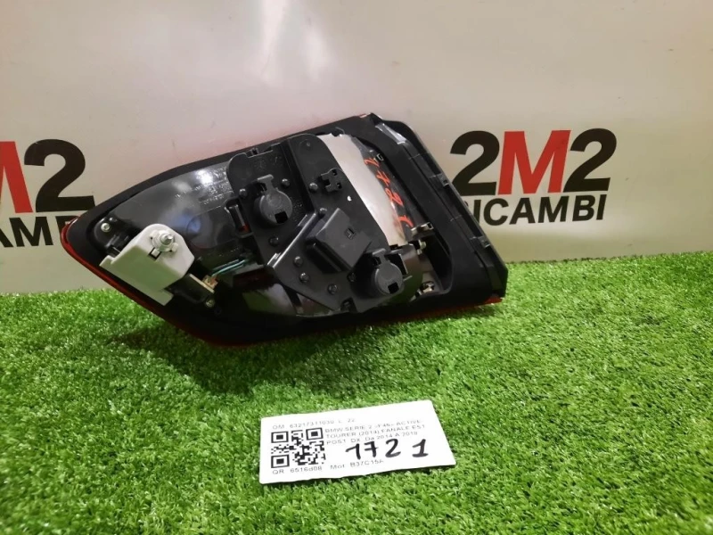 Fanale EST POST DX 63217311030 Bmw Serie 2 F45 Active Tourer 2014