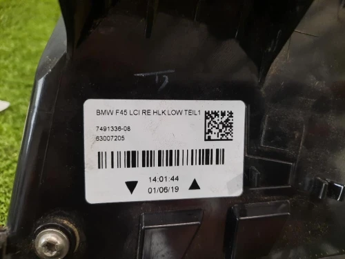 Fanale EST POST DX 63217491336 Bmw Serie 2 F45 Active Tourer 2018