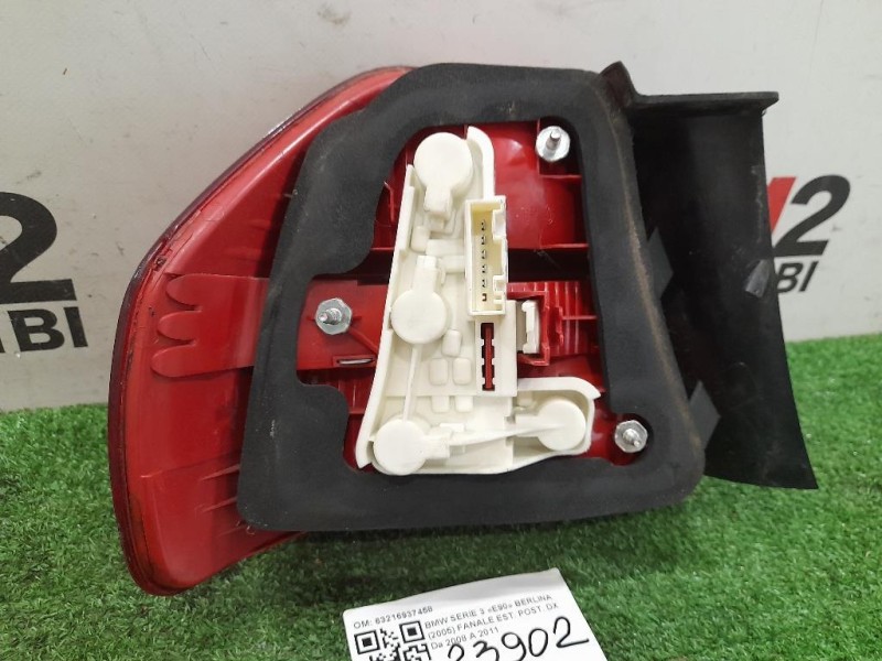 Fanale EST POST DX 63216937458 Bmw Serie 3 E90 Berlina 2005