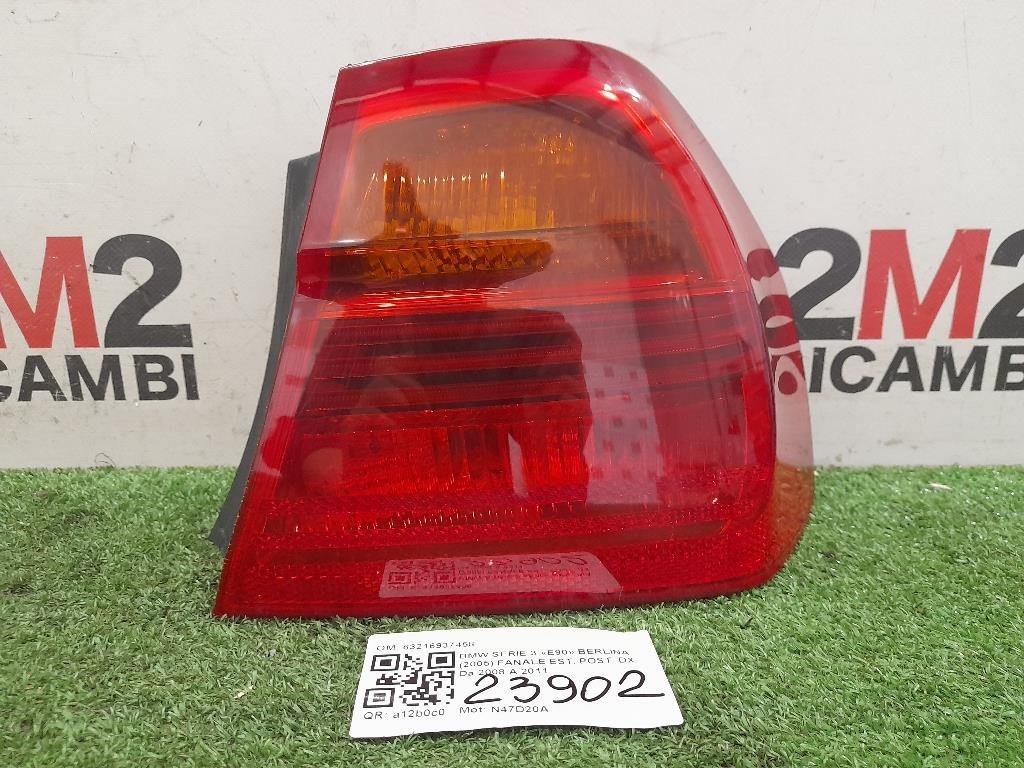 Fanale EST POST DX 63216937458 Bmw Serie 3 E90 Berlina 2005