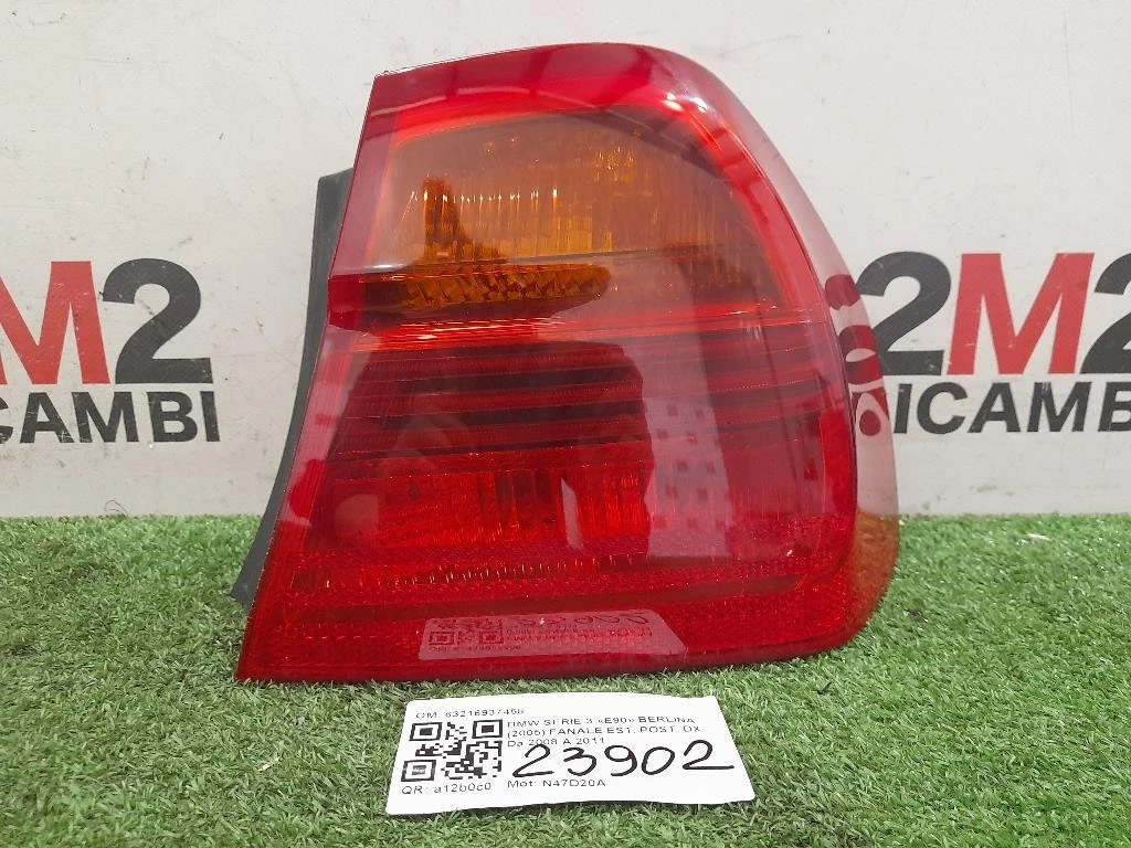 Fanale EST POST DX 63216937458 Bmw Serie 3 E90 Berlina 2005