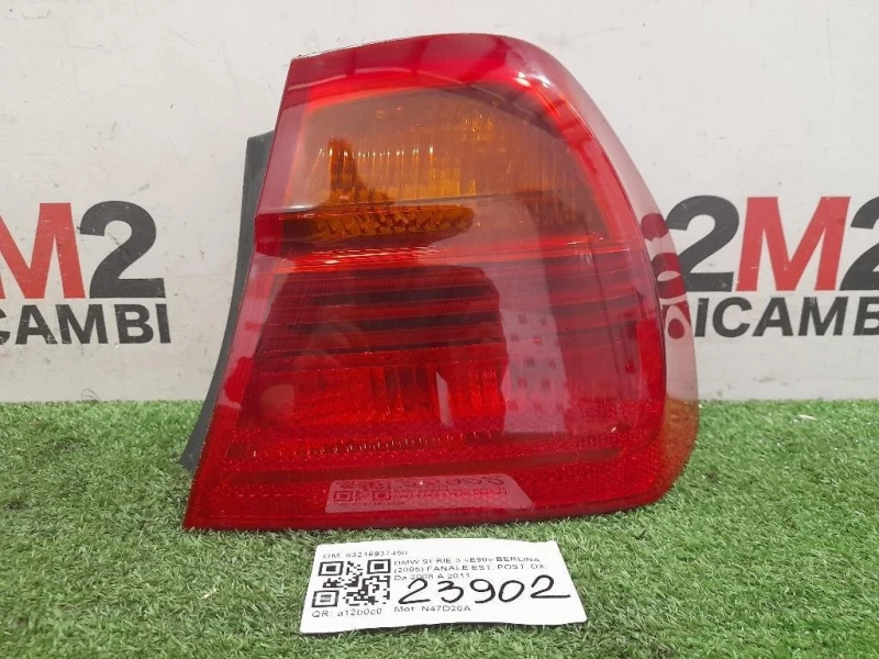 Fanale EST POST DX 63216937458 Bmw Serie 3 E90 Berlina 2005