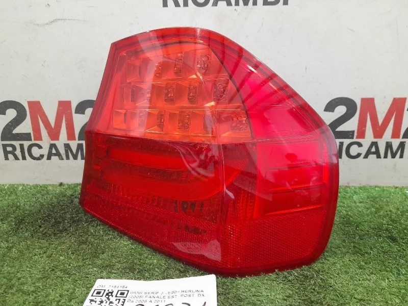 Fanale EST POST DX 7154154 Bmw Serie 3 E90 Berlina 2005