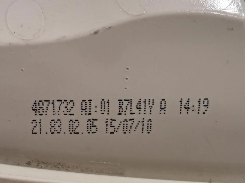 Fanale EST POST DX 4871732 Bmw Serie 3 E90 Berlina 2005