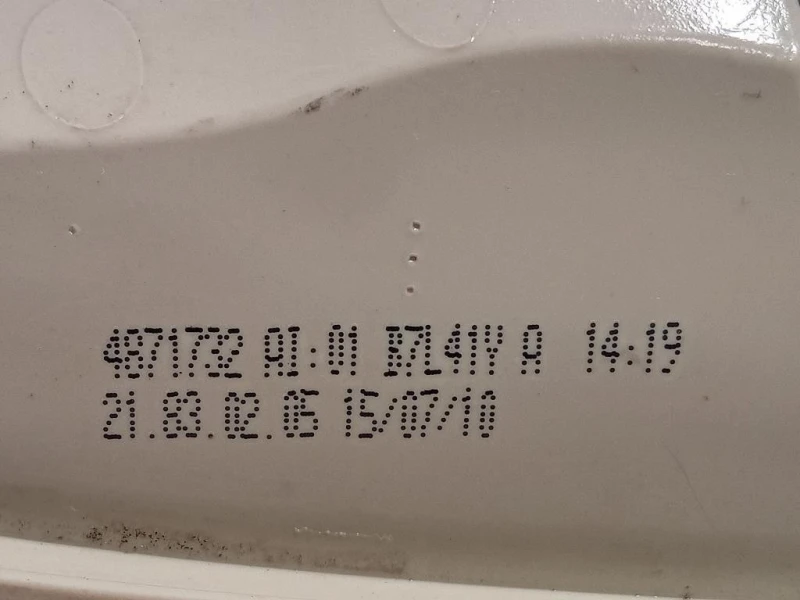 Fanale EST POST DX 4871732 Bmw Serie 3 E90 Berlina 2005