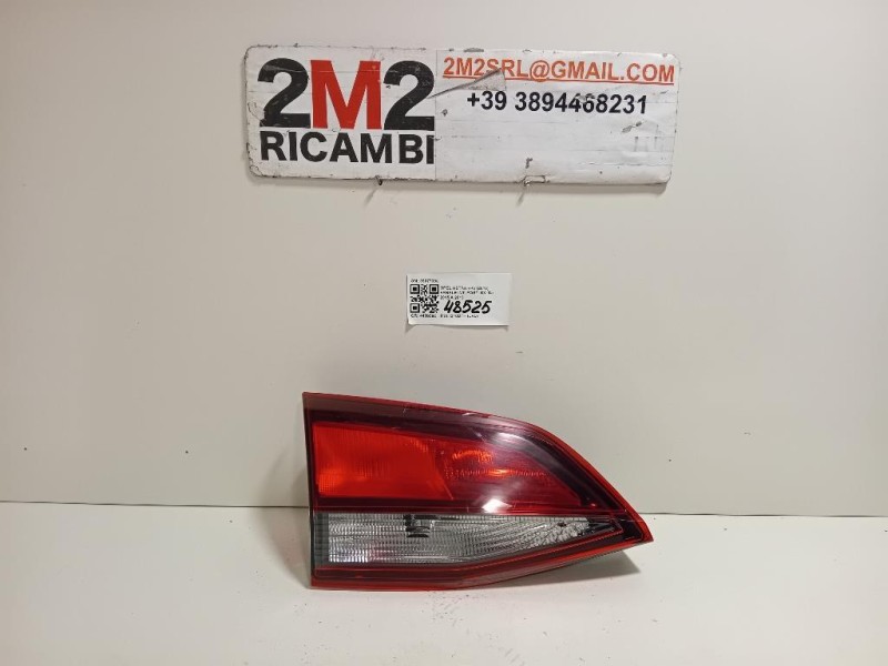 Fanale INT POST SX 39077380 Opel Astra K 2016