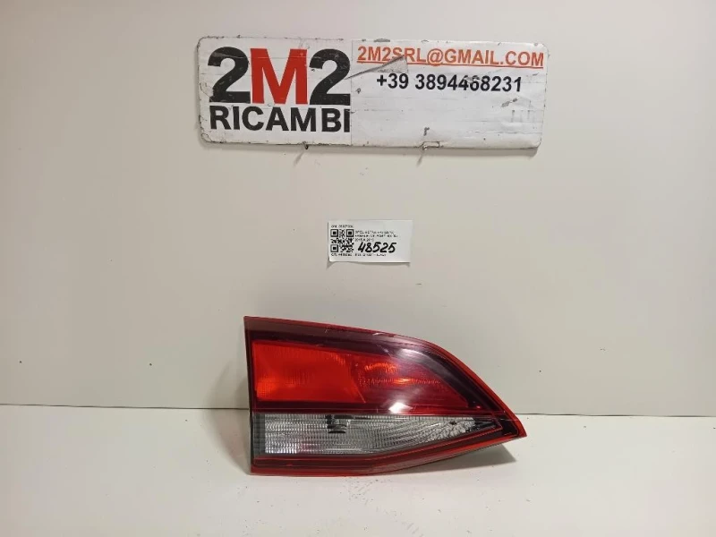 Fanale INT POST SX 39077380 Opel Astra K 2016