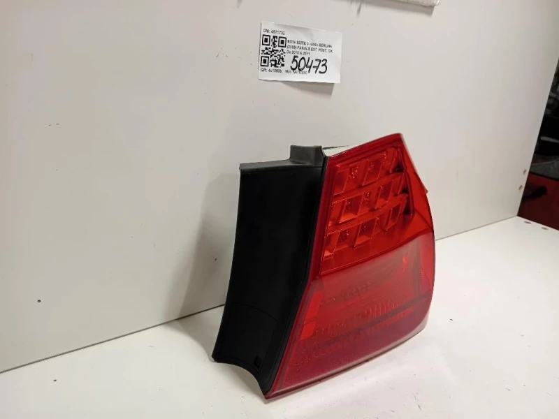 Fanale EST POST DX 4871732 Bmw Serie 3 E90 Berlina 2005