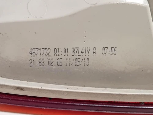 Fanale EST POST DX 4871732 Bmw Serie 3 E90 Berlina 2005