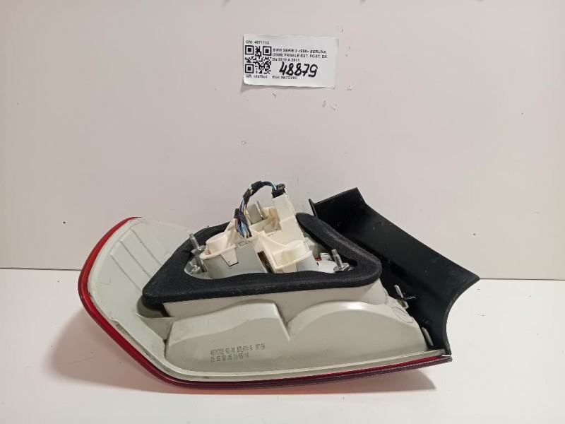 Fanale EST POST DX 4871732 Bmw Serie 3 E90 Berlina 2005