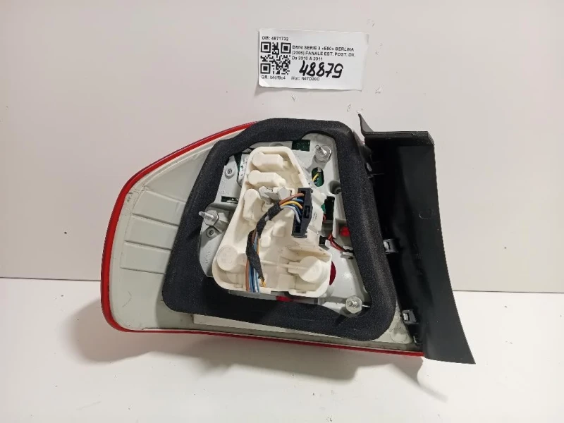 Fanale EST POST DX 4871732 Bmw Serie 3 E90 Berlina 2005