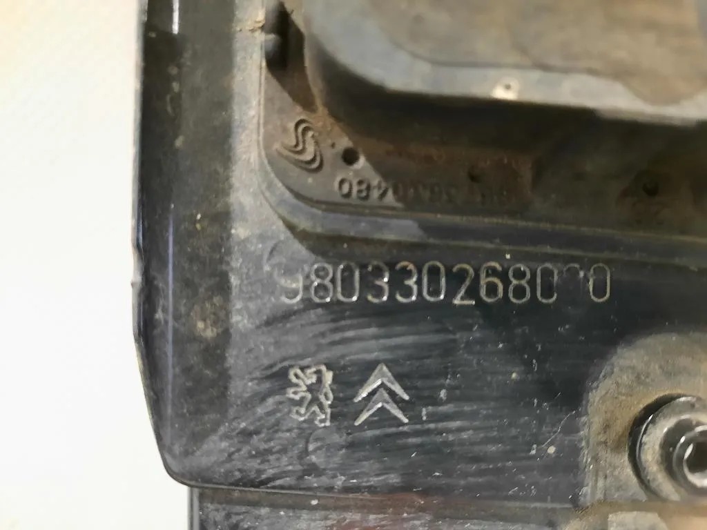 Traversa Frontale INF ANT 9803302680 Citroen Jumpy IV 2016