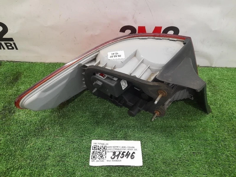 Fanale EST POST DX 7174404-06 Bmw Serie 3 E92 Coupe 2007